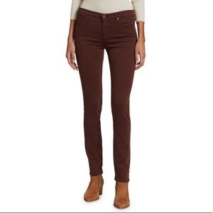 AG | The Jegging Super Skinny Fit Wine Color